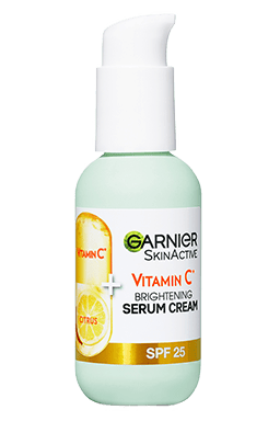 קרם לחות סרום SPF25 עם ויטמין C